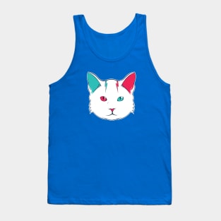 Zachary The Cat Tank Top